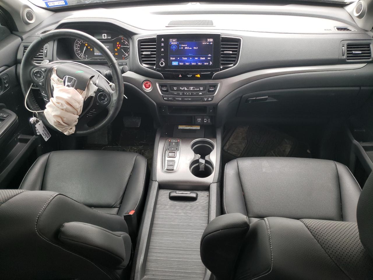 2022 HONDA RIDGELINE RTL VIN:5FPYK3F73NB020620