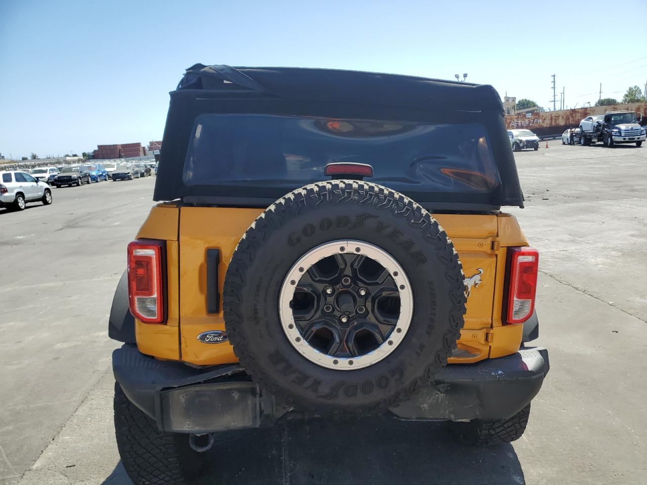 2022 FORD BRONCO BASE VIN:1FMEE5DH6NLB14350