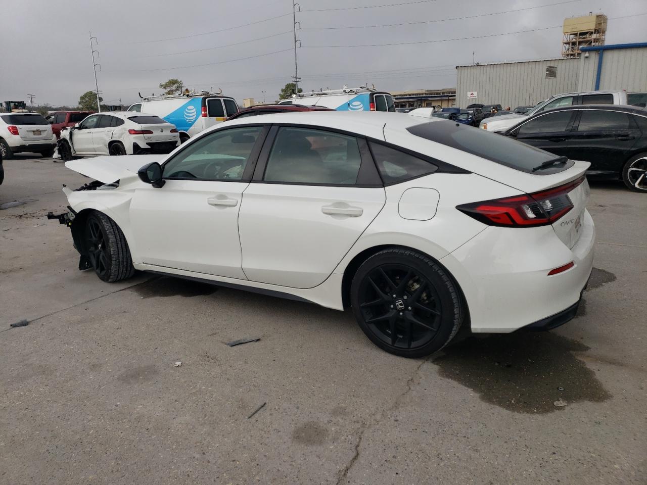 2022 HONDA CIVIC SPORT VIN:19XFL2H85NE021836