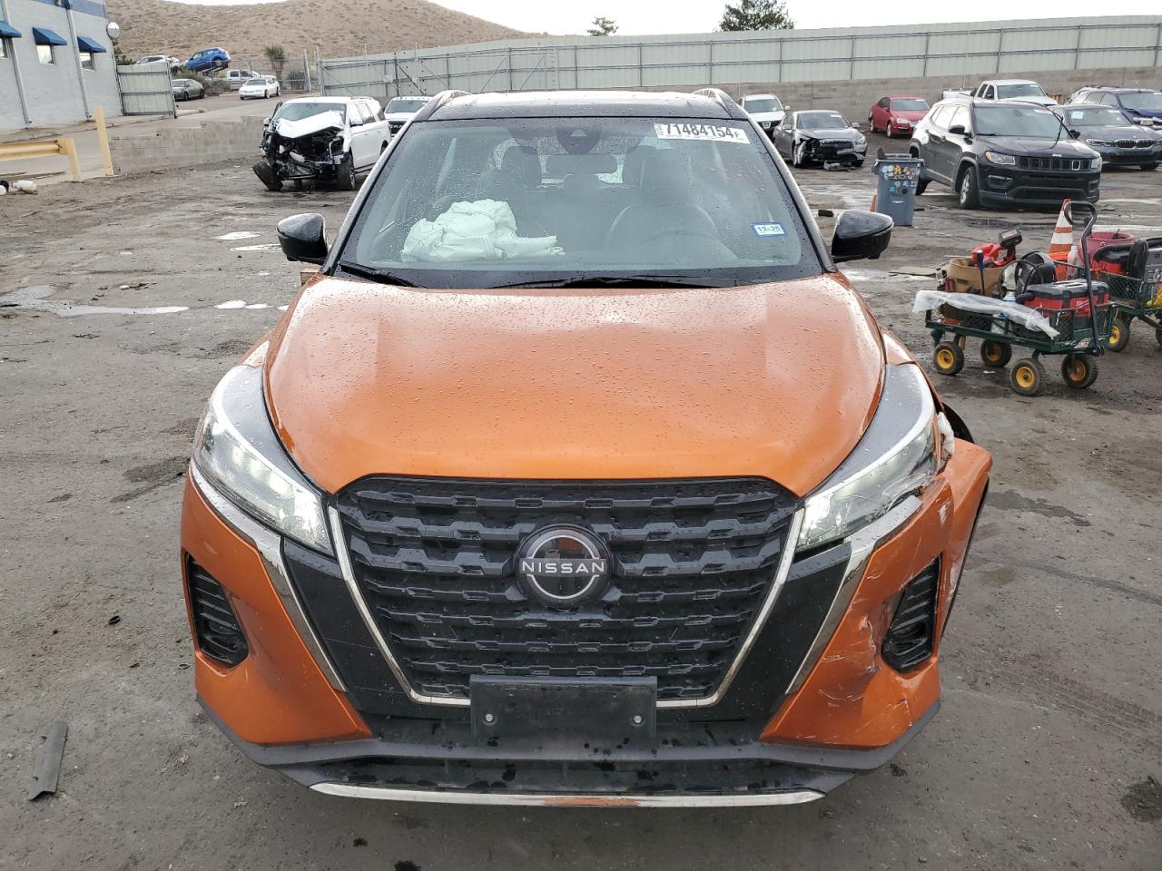 2024 NISSAN KICKS SR VIN:3N1CP5DV8RL494803