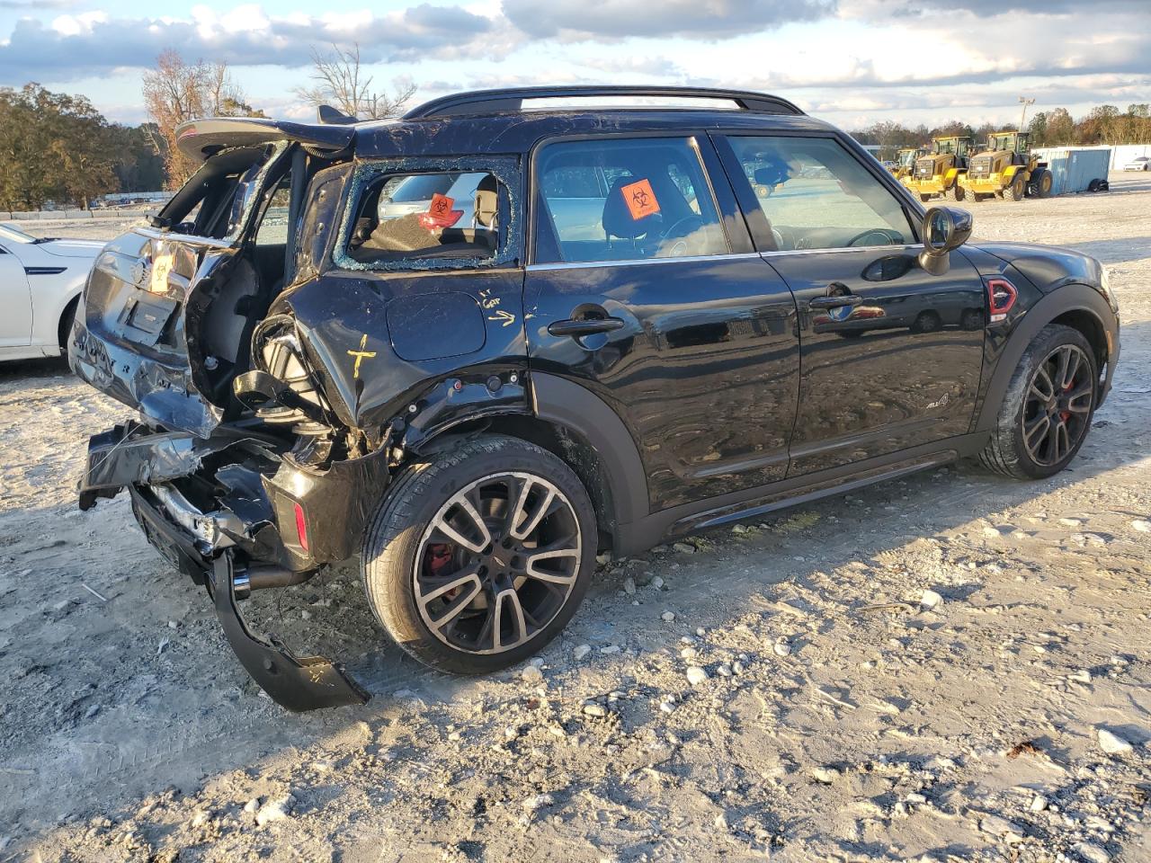 2022 MINI COOPER JCW COUNTRYMAN ALL4 VIN:WMZ33BS03N3N99897