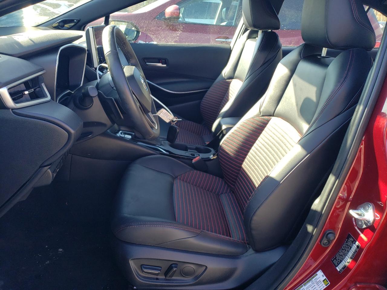 2024 TOYOTA COROLLA XSE VIN:5YFT4MCE7RP201381