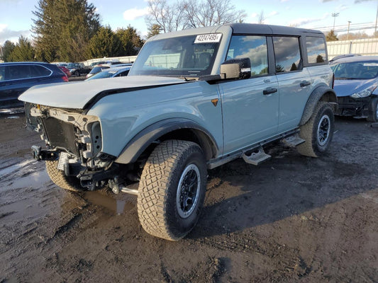 2023 FORD BRONCO BASE VIN:1FMEE5DP8PLB93420