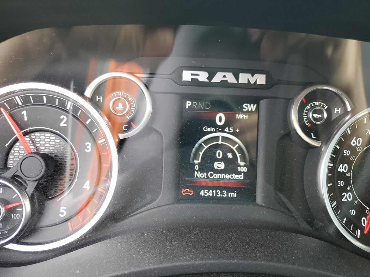 2024 RAM 2500 TRADESMAN VIN:3C6UR5CL5RG306122