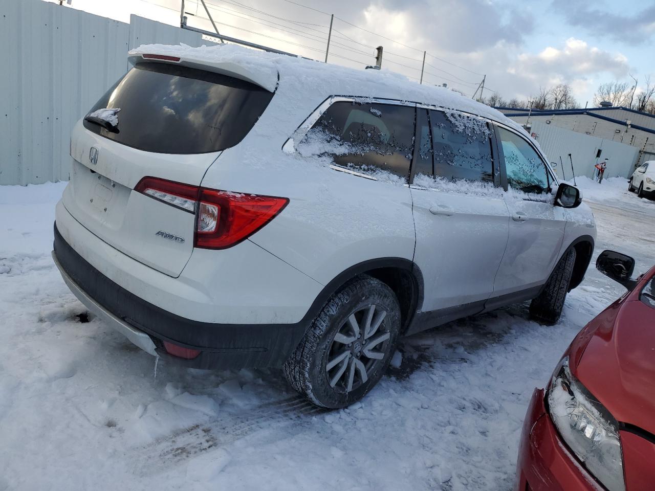 2022 HONDA PILOT EXL VIN:5FNYF6H58NB082766