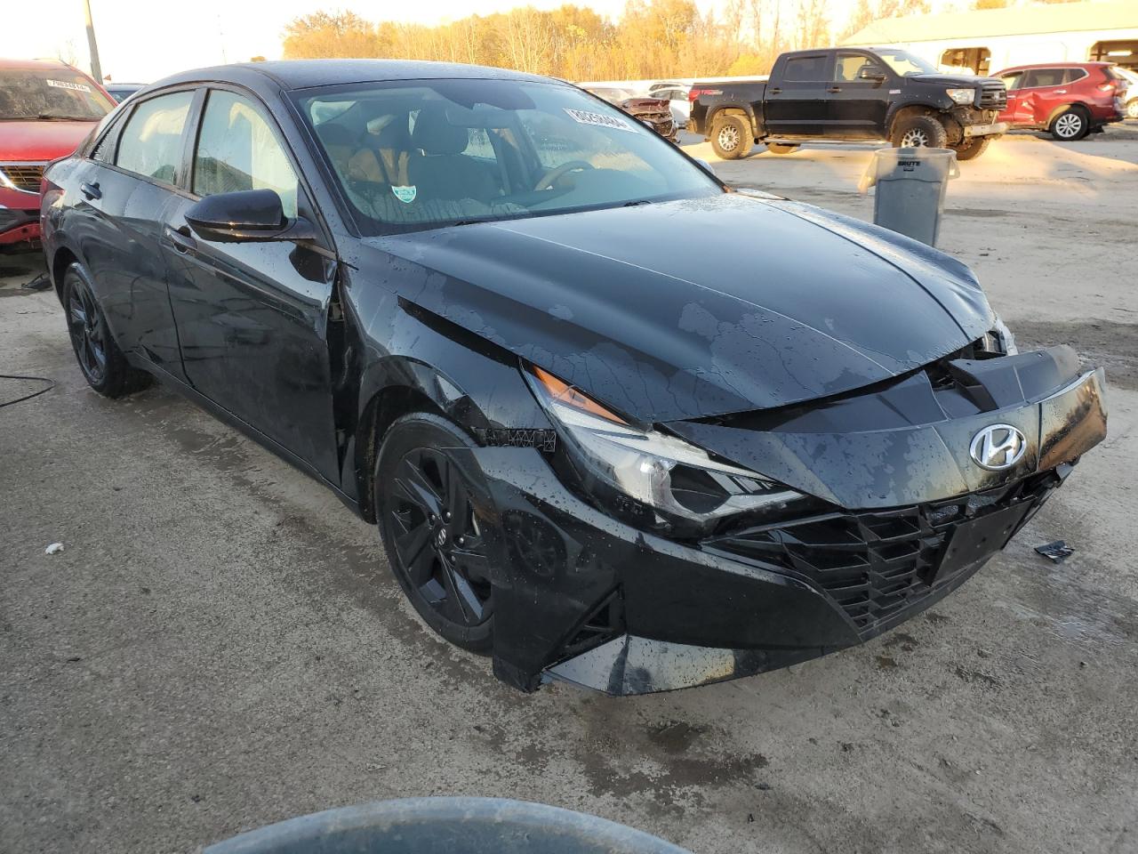 2023 HYUNDAI ELANTRA SEL VIN:5NPLM4AG6PH094502