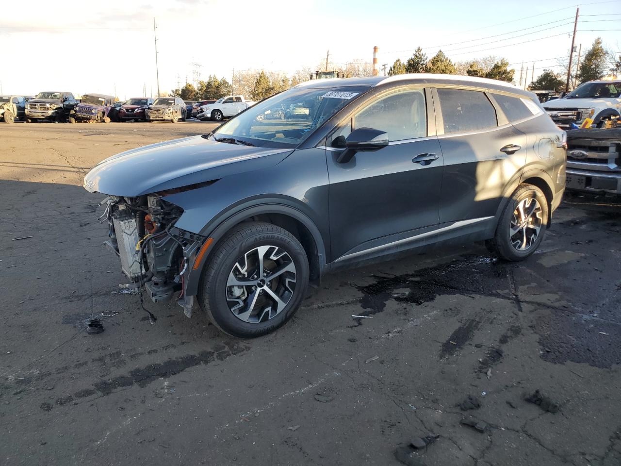 2023 KIA SPORTAGE EX VIN:KNDPVCAG8P7087211