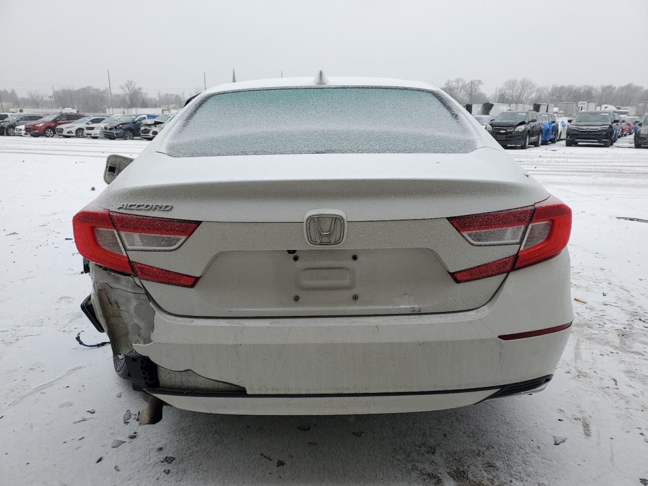 2022 HONDA ACCORD LX VIN:1HGCV1F1XNA014527