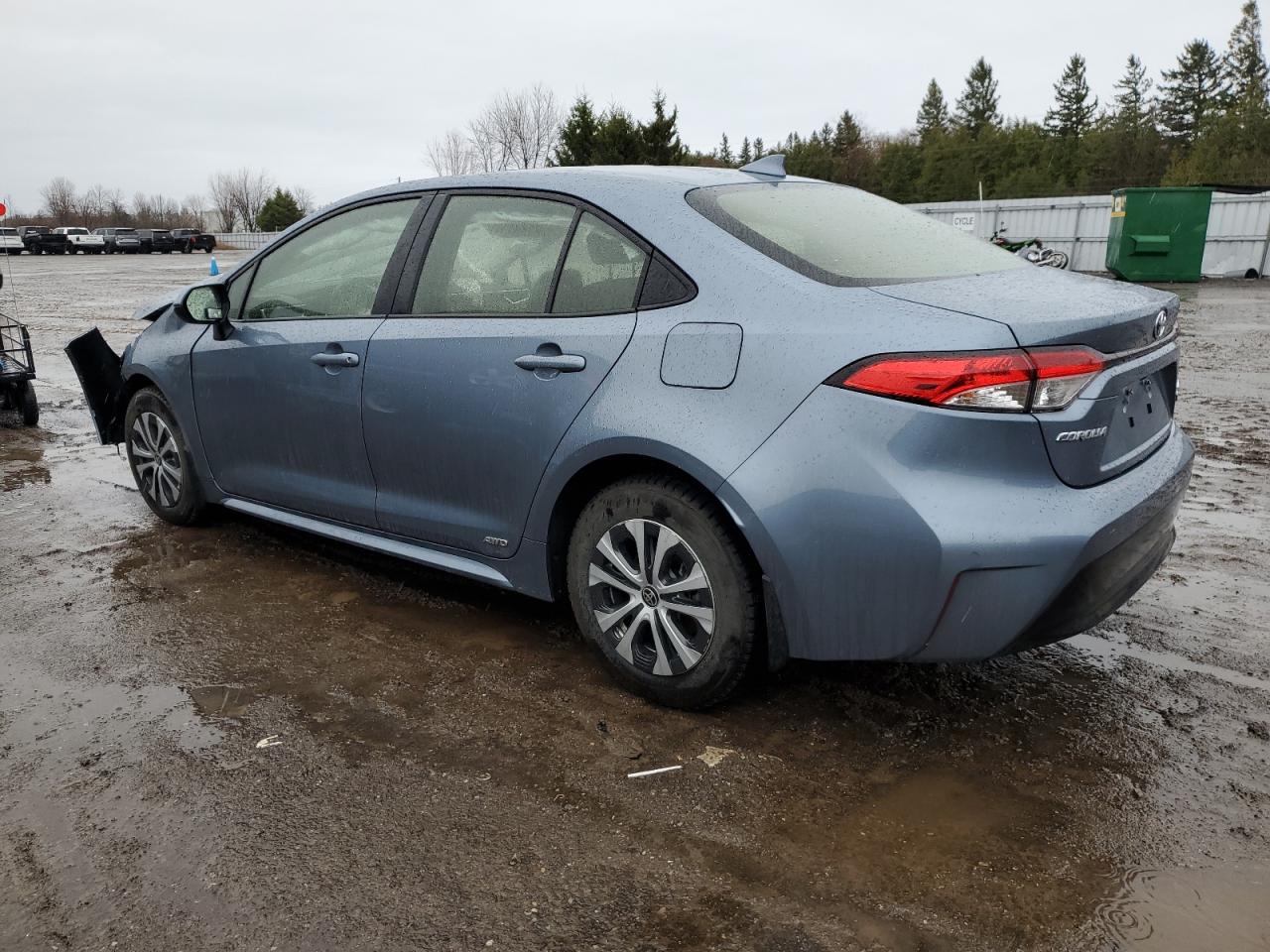 2023 TOYOTA COROLLA LE VIN:JTDBDMHE6PJ000528