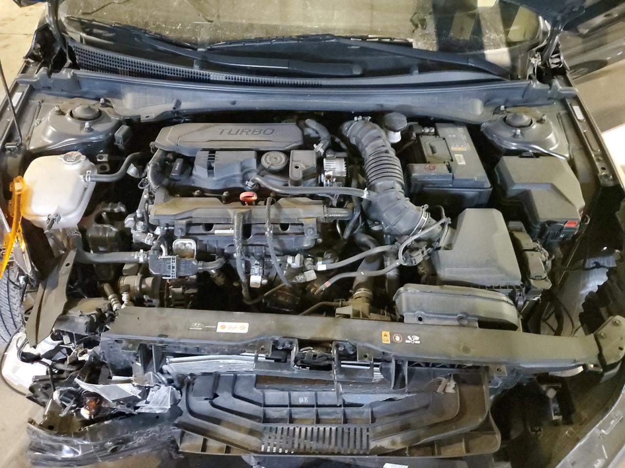 2023 HYUNDAI ELANTRA N LINE VIN:KMHLR4AFXPU680761