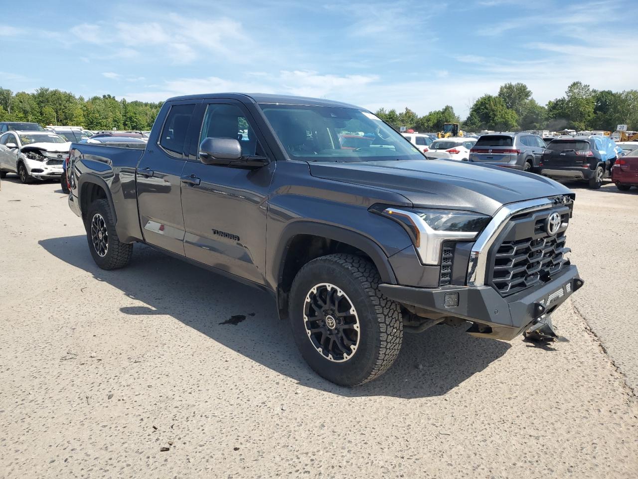 2022 TOYOTA TUNDRA DOUBLE CAB SR VIN:5TFLA5DA2NX013101