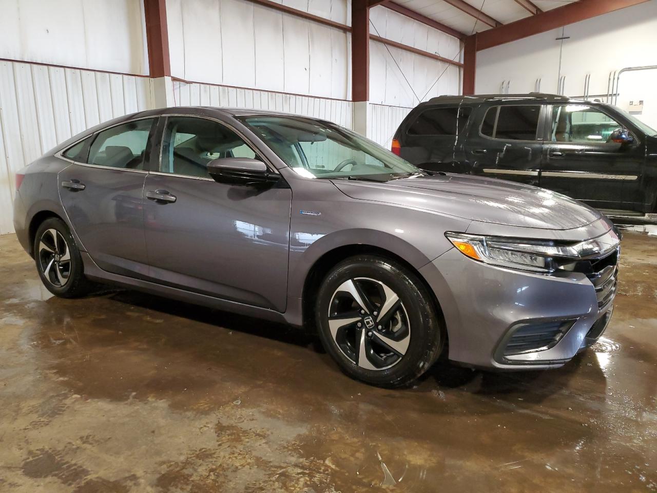 2022 HONDA INSIGHT EX VIN:19XZE4F50NE006978