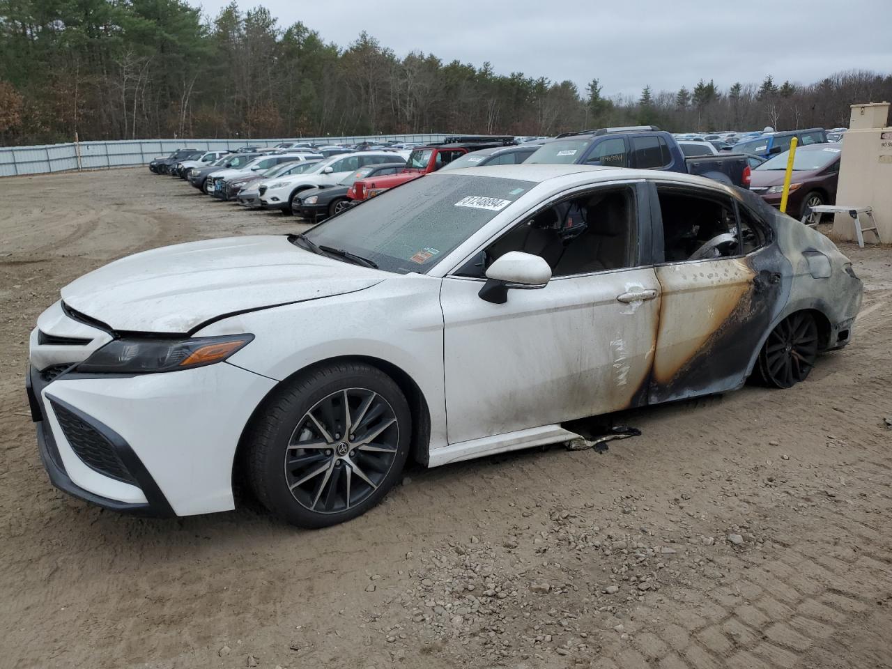 2022 TOYOTA CAMRY SE VIN:4T1G11AK9NU700743