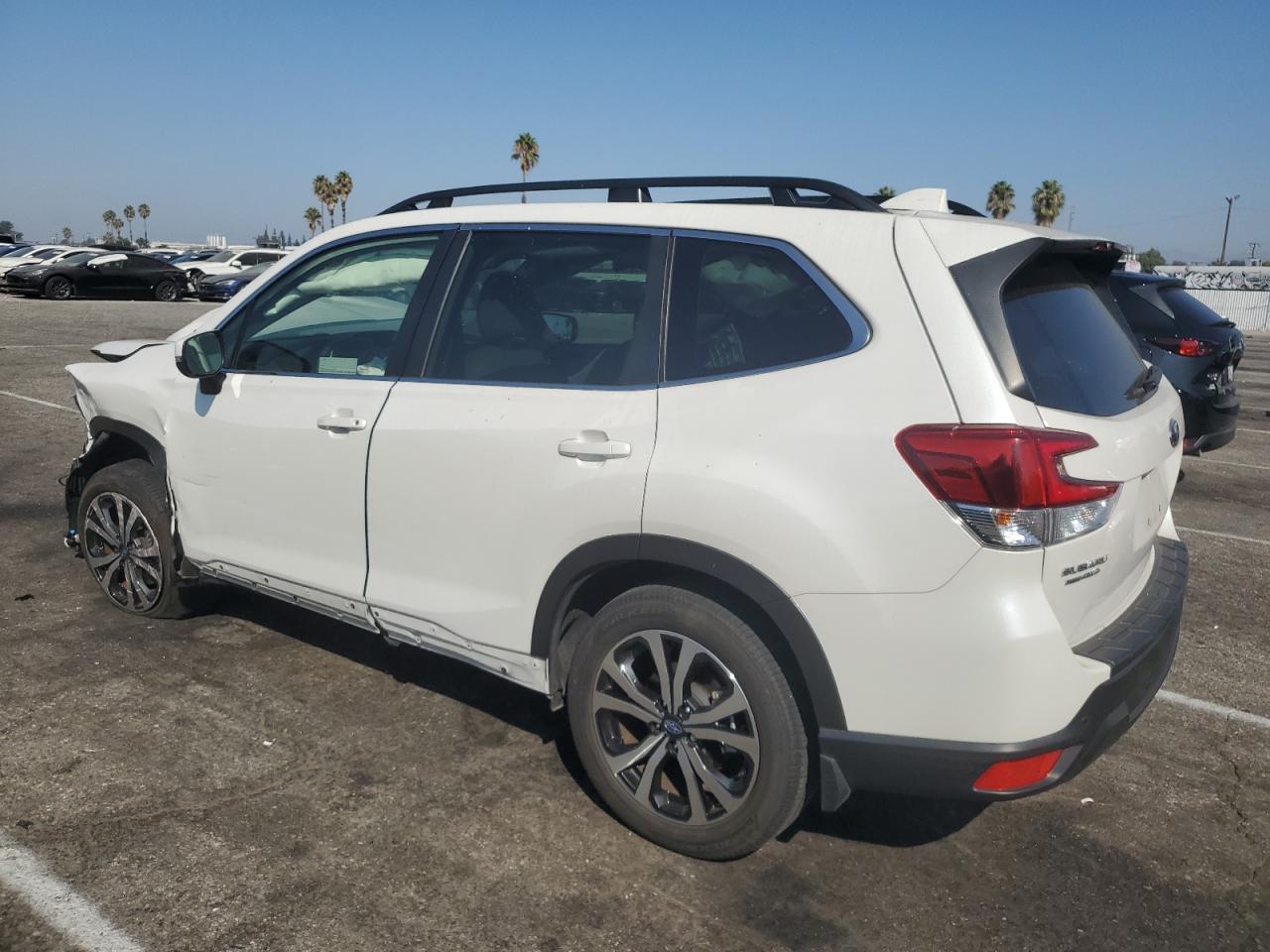 2022 SUBARU FORESTER LIMITED VIN:JF2SKAPC9NH441774