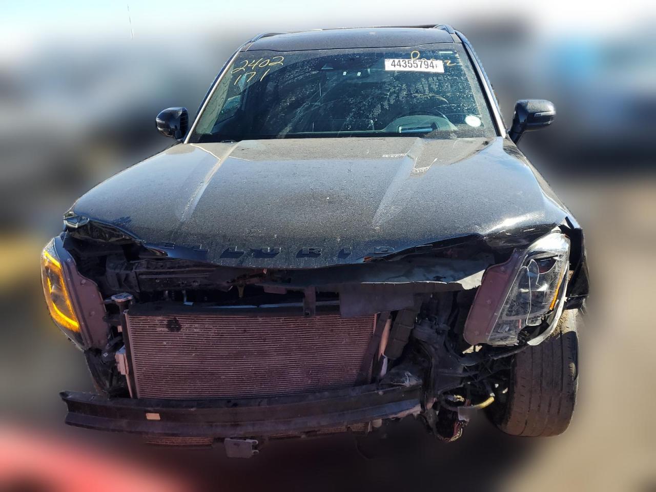 2022 KIA TELLURIDE SX VIN:5XYP5DHC4NG314189