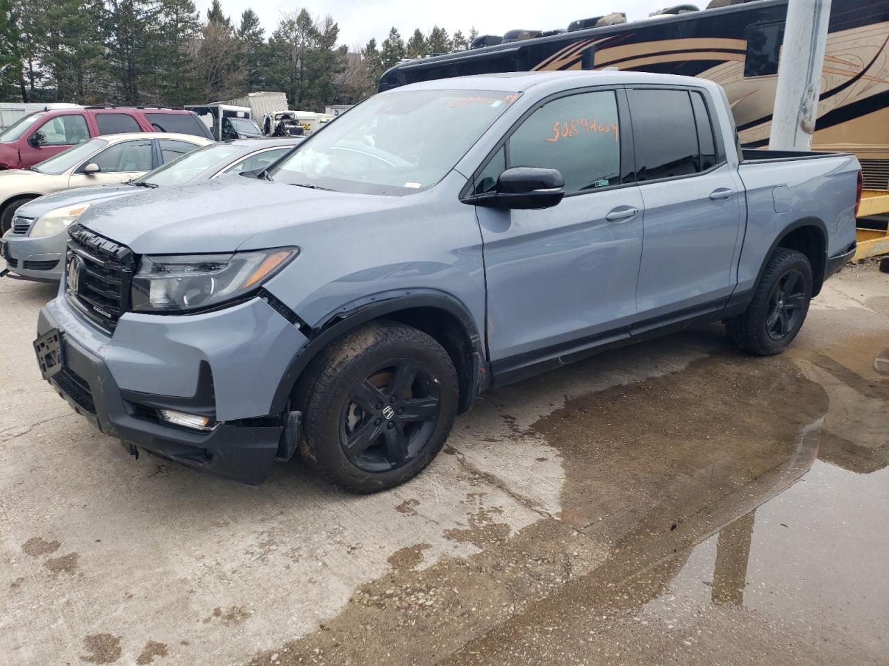 2022 HONDA RIDGELINE BLACK EDITION VIN:5FPYK3F89NB037138