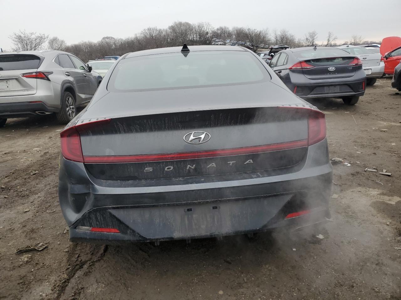 2022 HYUNDAI SONATA SEL VIN:KMHL64JA1NA234865