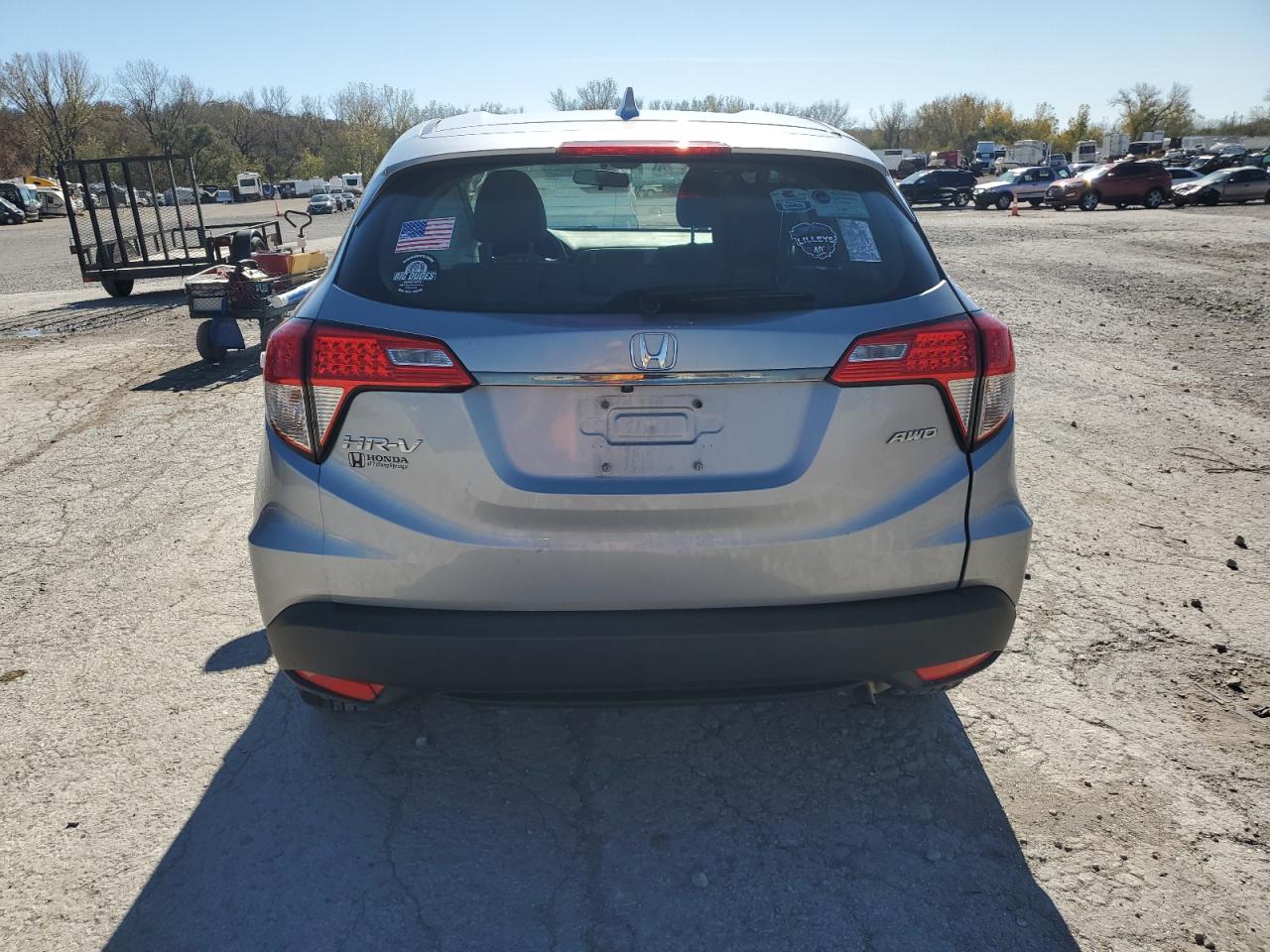 2022 HONDA HR-V LX VIN:3CZRU6H32NM768817