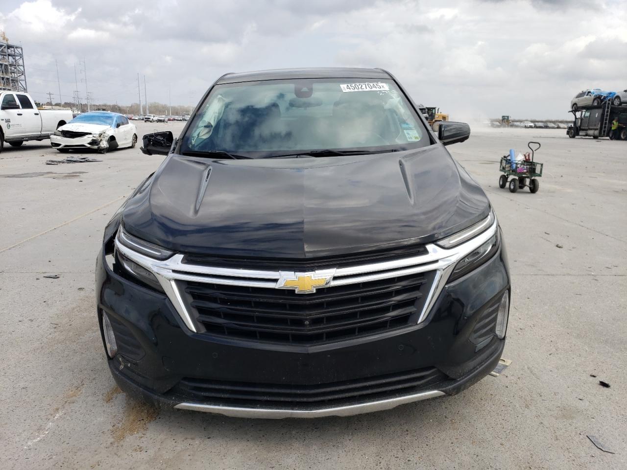 2022 CHEVROLET EQUINOX LT VIN:3GNAXKEV5NL238010