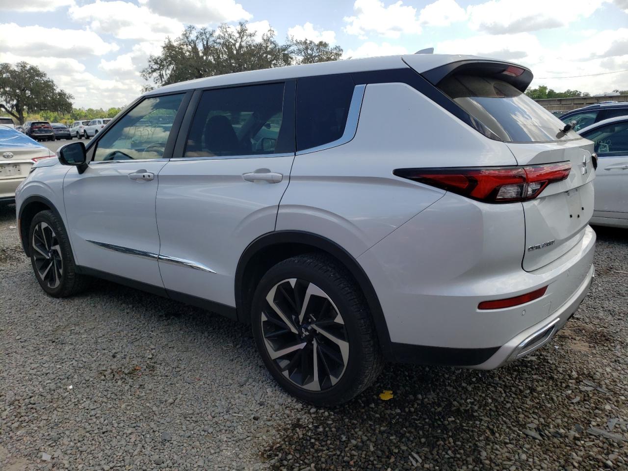 2022 MITSUBISHI OUTLANDER SE VIN:JA4J4UA80NZ036580