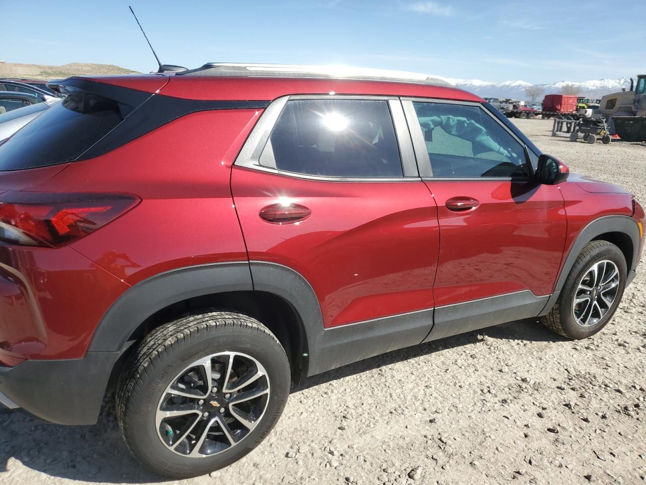 2024 CHEVROLET TRAILBLAZER LT VIN:KL79MPSL3RB195733