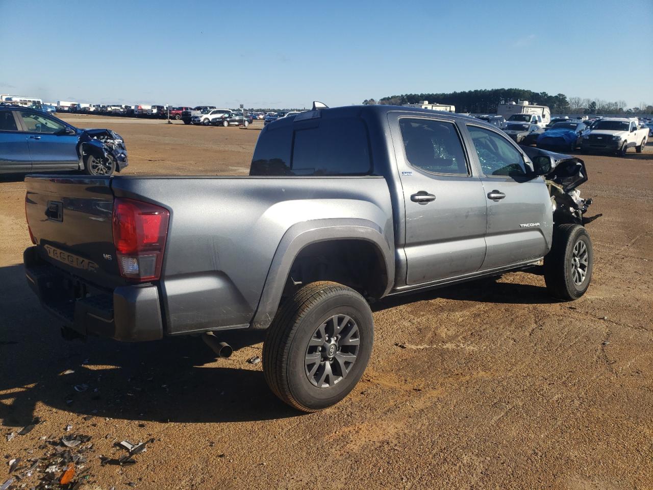 2022 TOYOTA TACOMA DOUBLE CAB VIN:3GPKHXRJ0RS508043