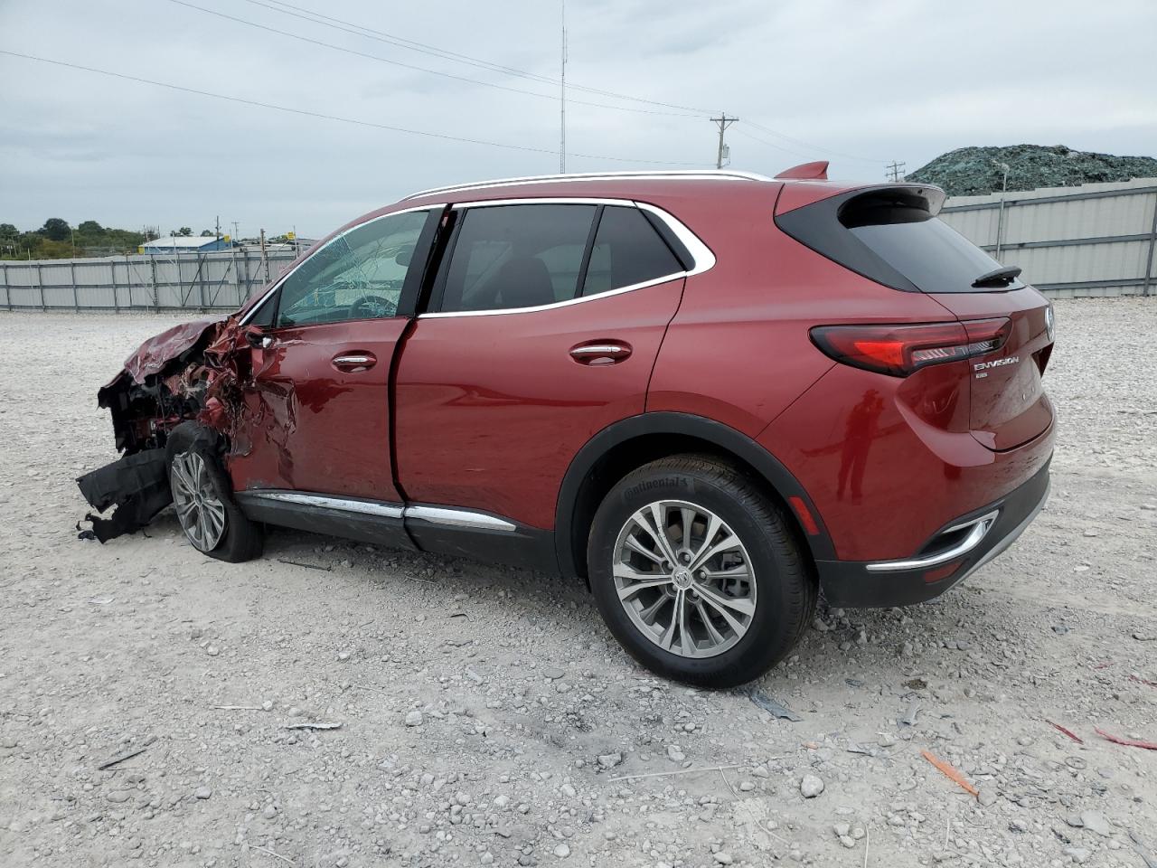 2023 BUICK ENVISION PREFERRED VIN:LRBFZMR49PD230974