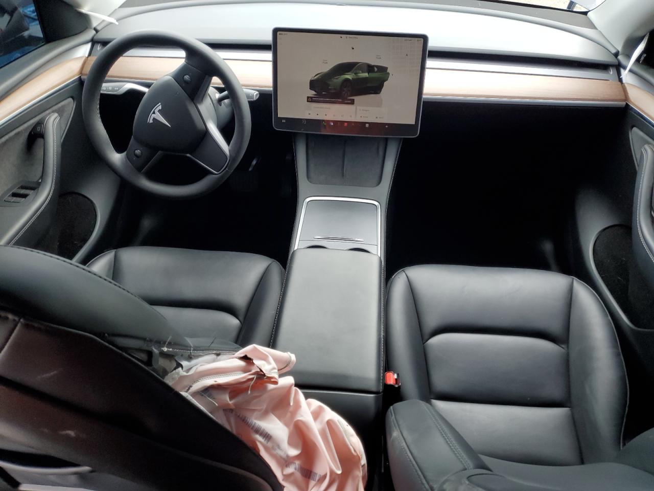 2024 TESLA MODEL Y  VIN:7SAYGDED0RF111859