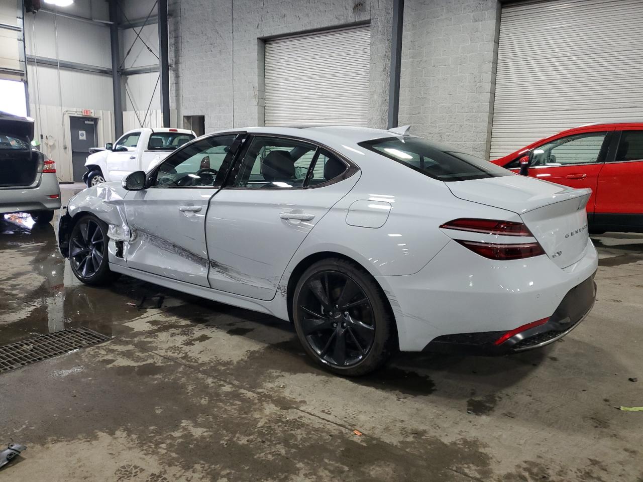 2023 GENESIS G70 BASE VIN:KMTG34TA7PU111280