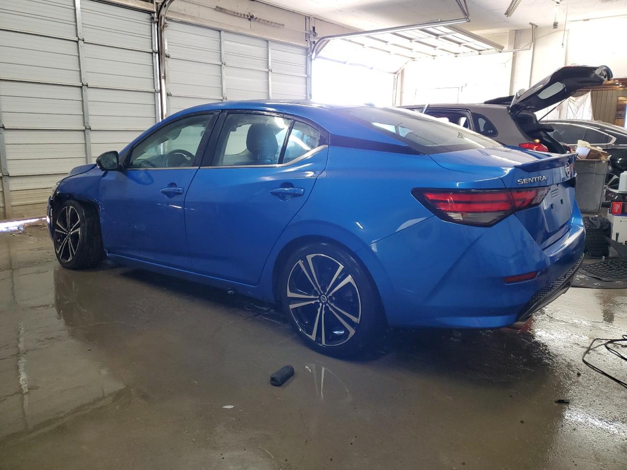 2022 NISSAN SENTRA SR VIN:3N1AB8DV4NY209969