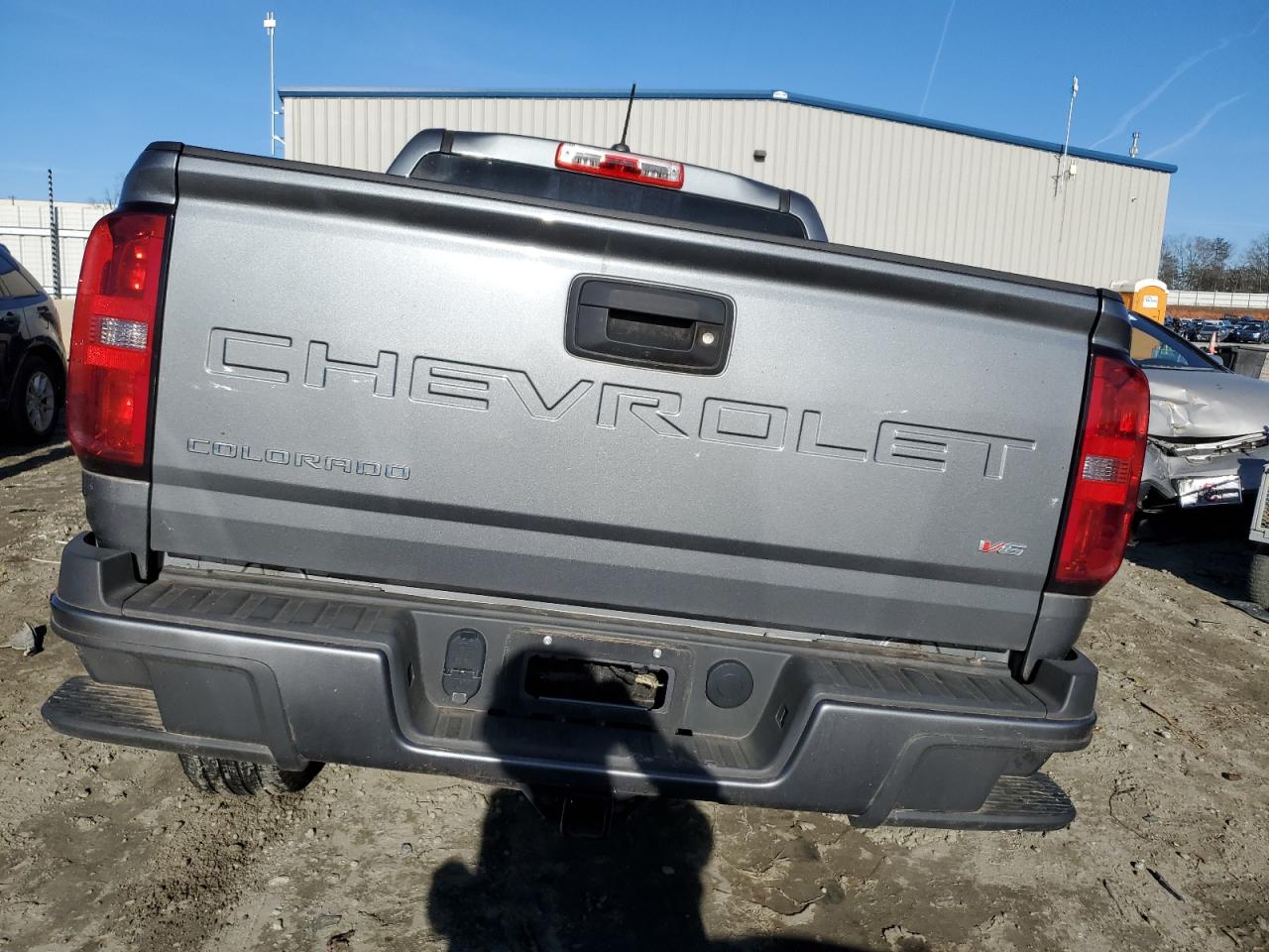 2022 CHEVROLET COLORADO  VIN:1GCGTBEN6N1192922