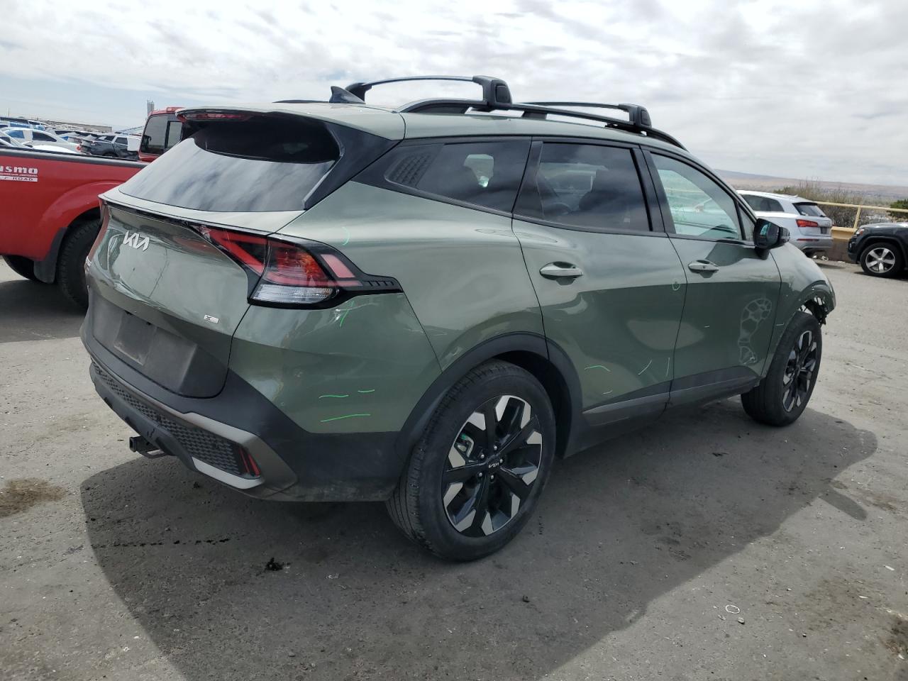 2023 KIA SPORTAGE X LINE VIN:5XYK6CAF1PG049627