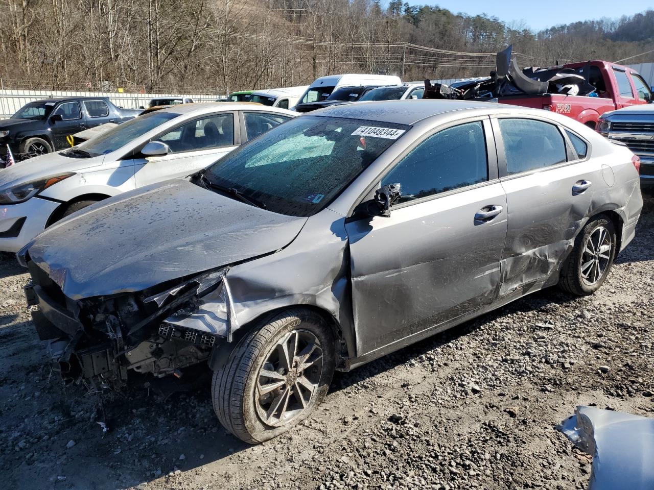 2023 KIA FORTE LX VIN:3KPF24AD9PE676297