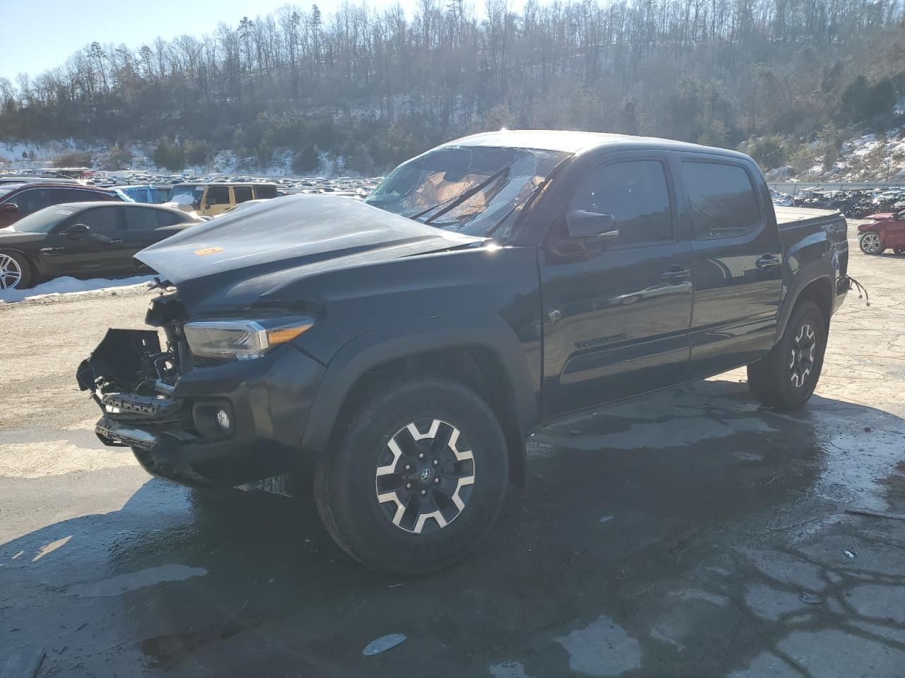 2023 TOYOTA TACOMA DOUBLE CAB VIN:3TMCZ5AN3PM610458