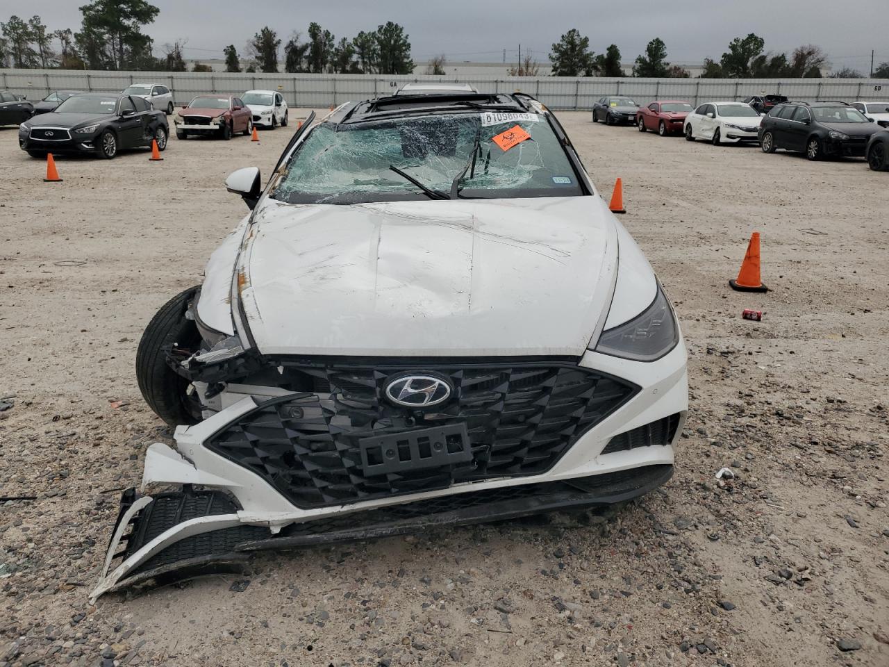2023 HYUNDAI SONATA LIMITED VIN:KMHL34J22PA268706