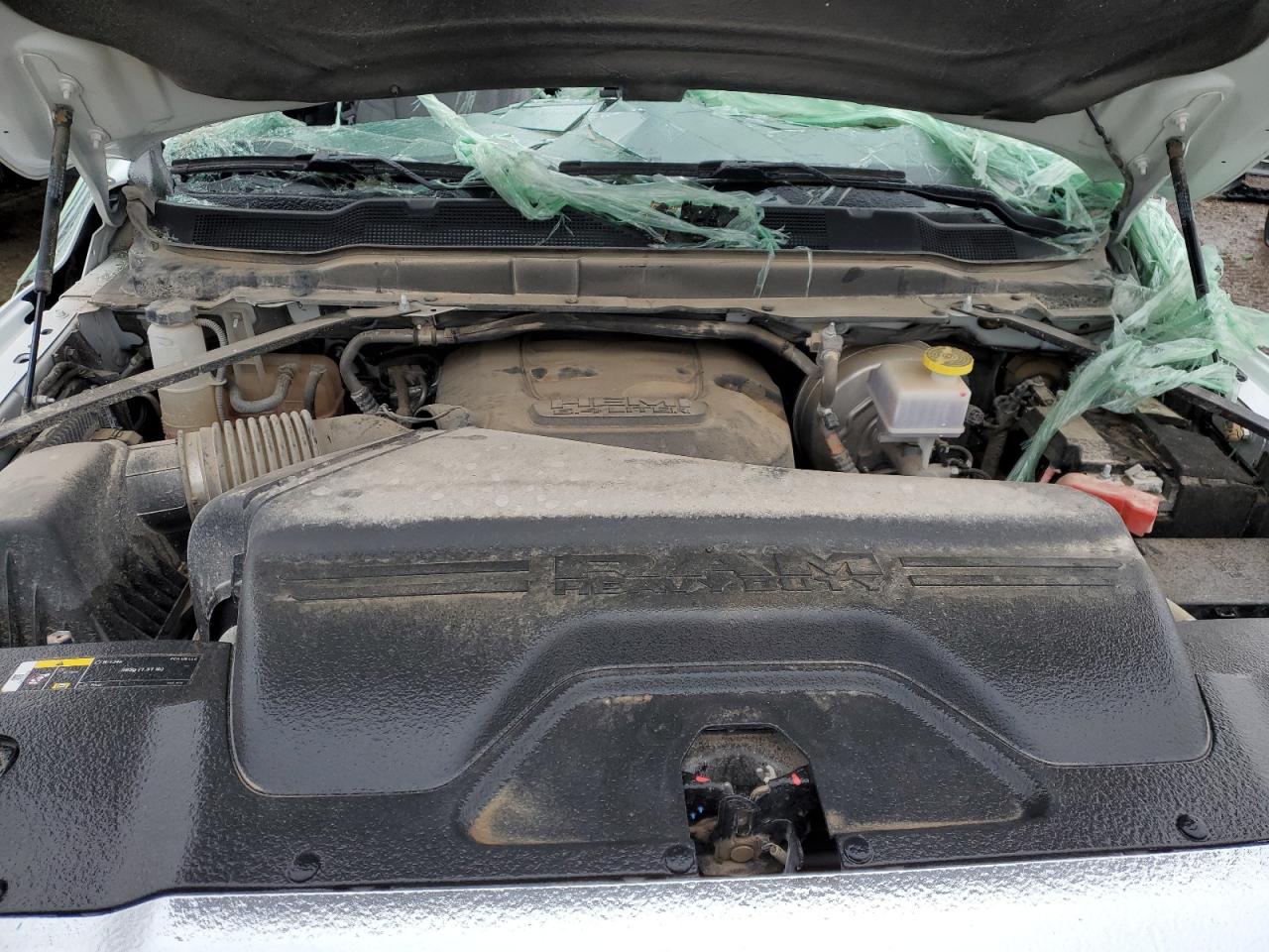 2023 RAM 2500 BIG HORN VIN:3C6UR5DJ8PG611804