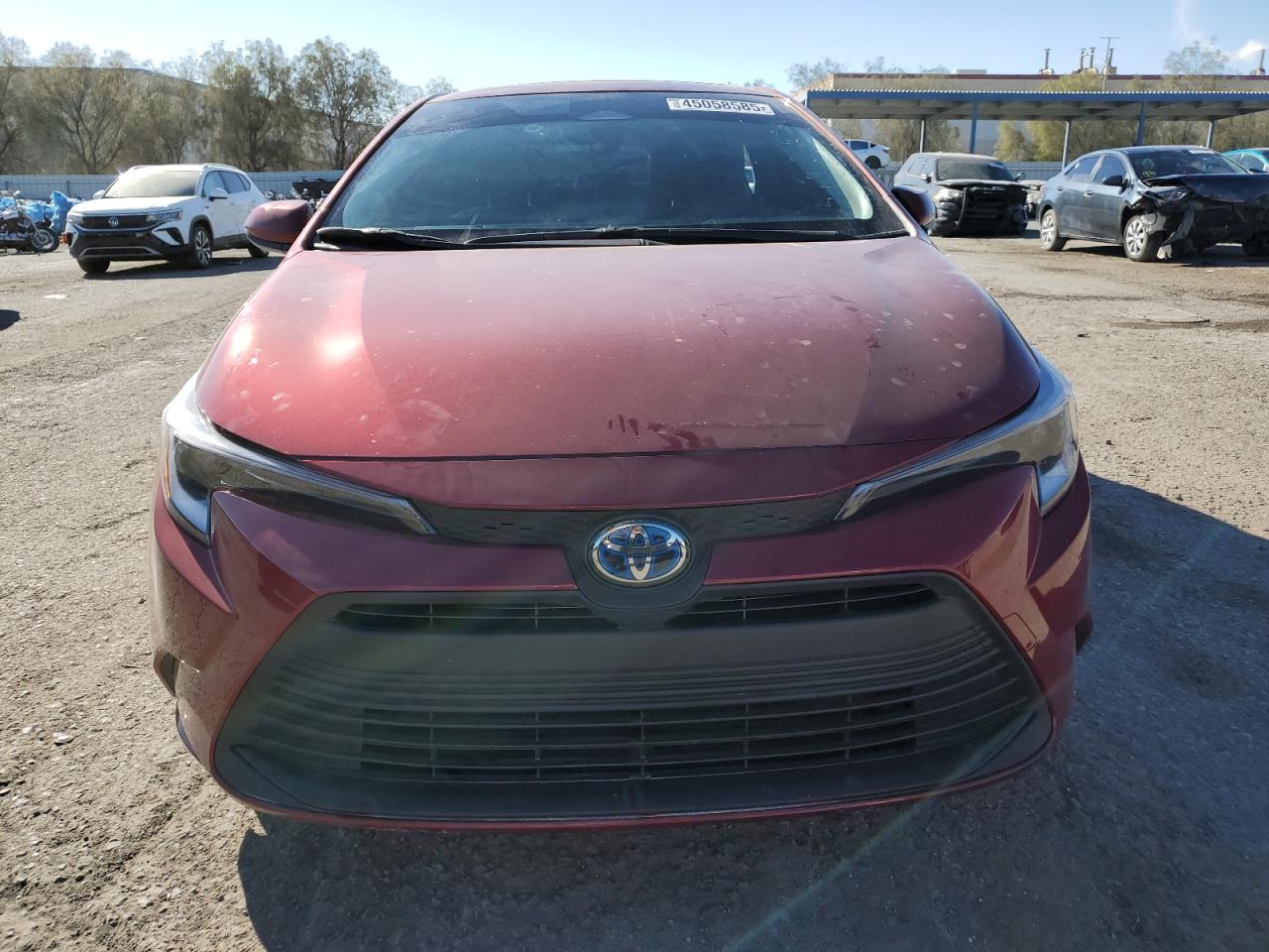 2024 TOYOTA COROLLA LE VIN:JTDBCMFE1RJ030402