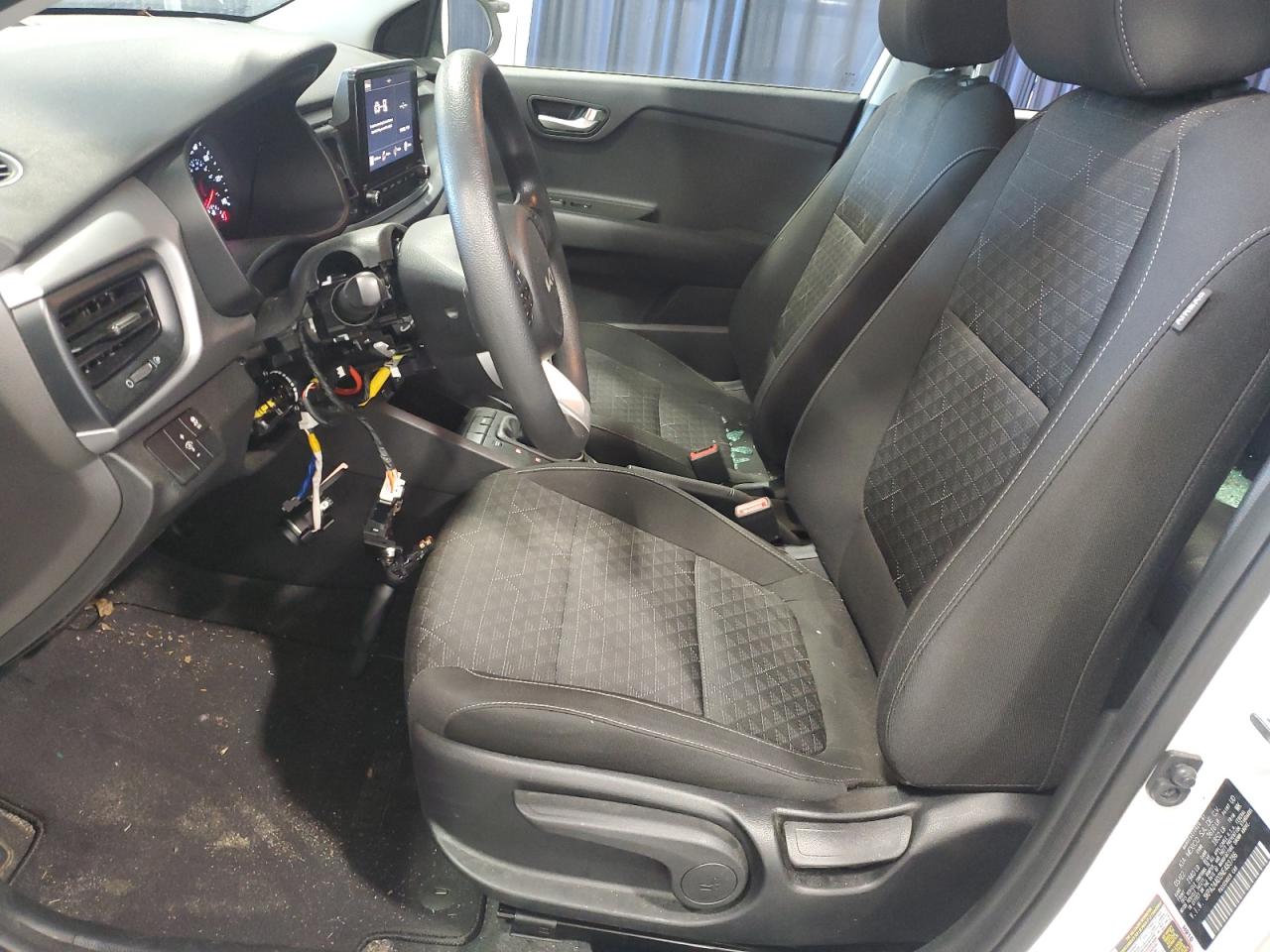 2022 KIA RIO LX VIN:3KPA24AD2NE483786