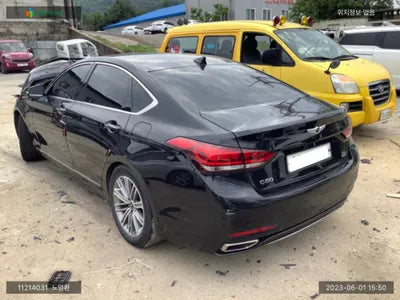 2016 Genesis G80 KMHGL41DDHU195587 VIN:KMHGL41DDHU195587