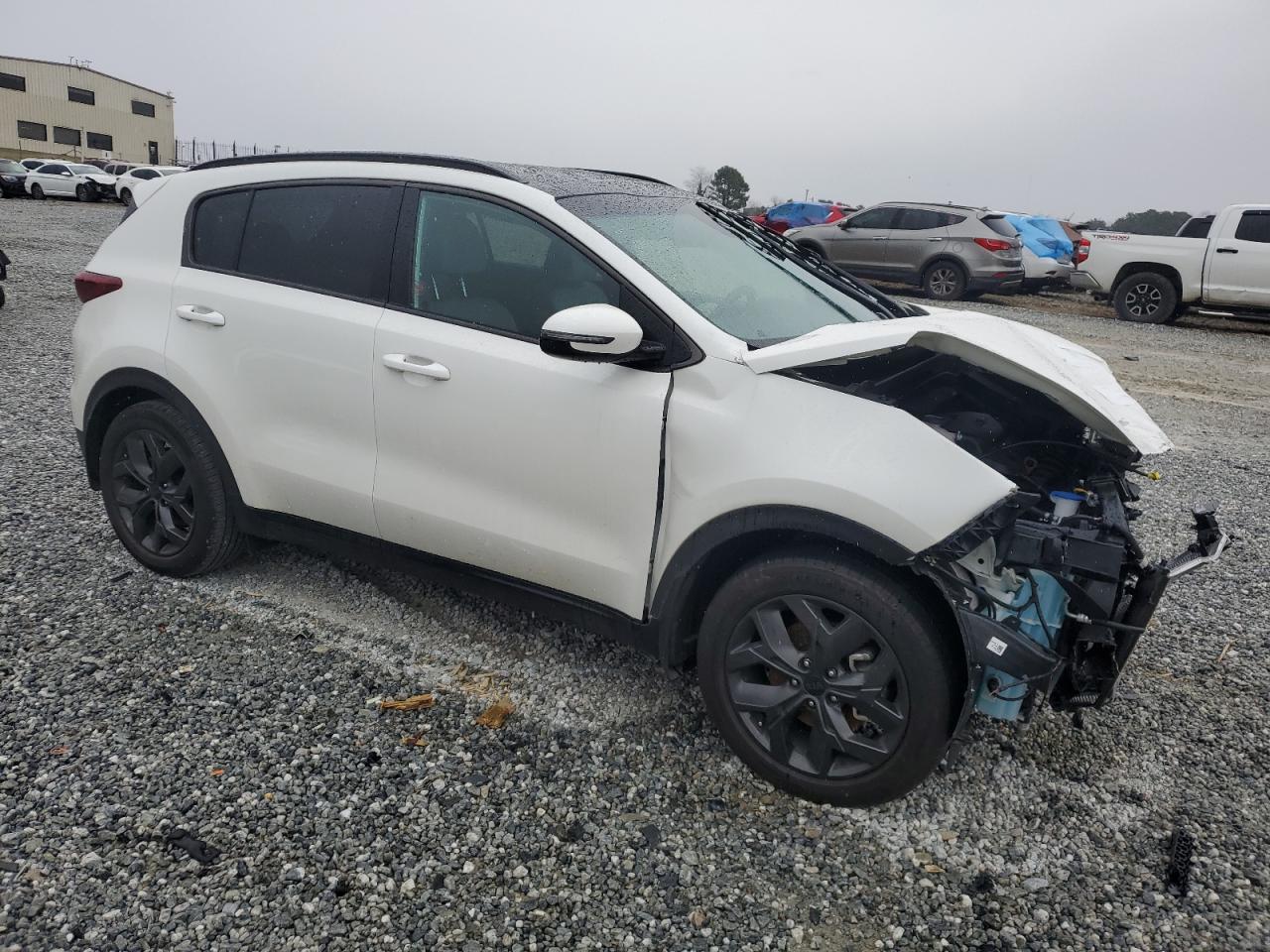 2022 KIA SPORTAGE S VIN:KNDP63AC9N7020673