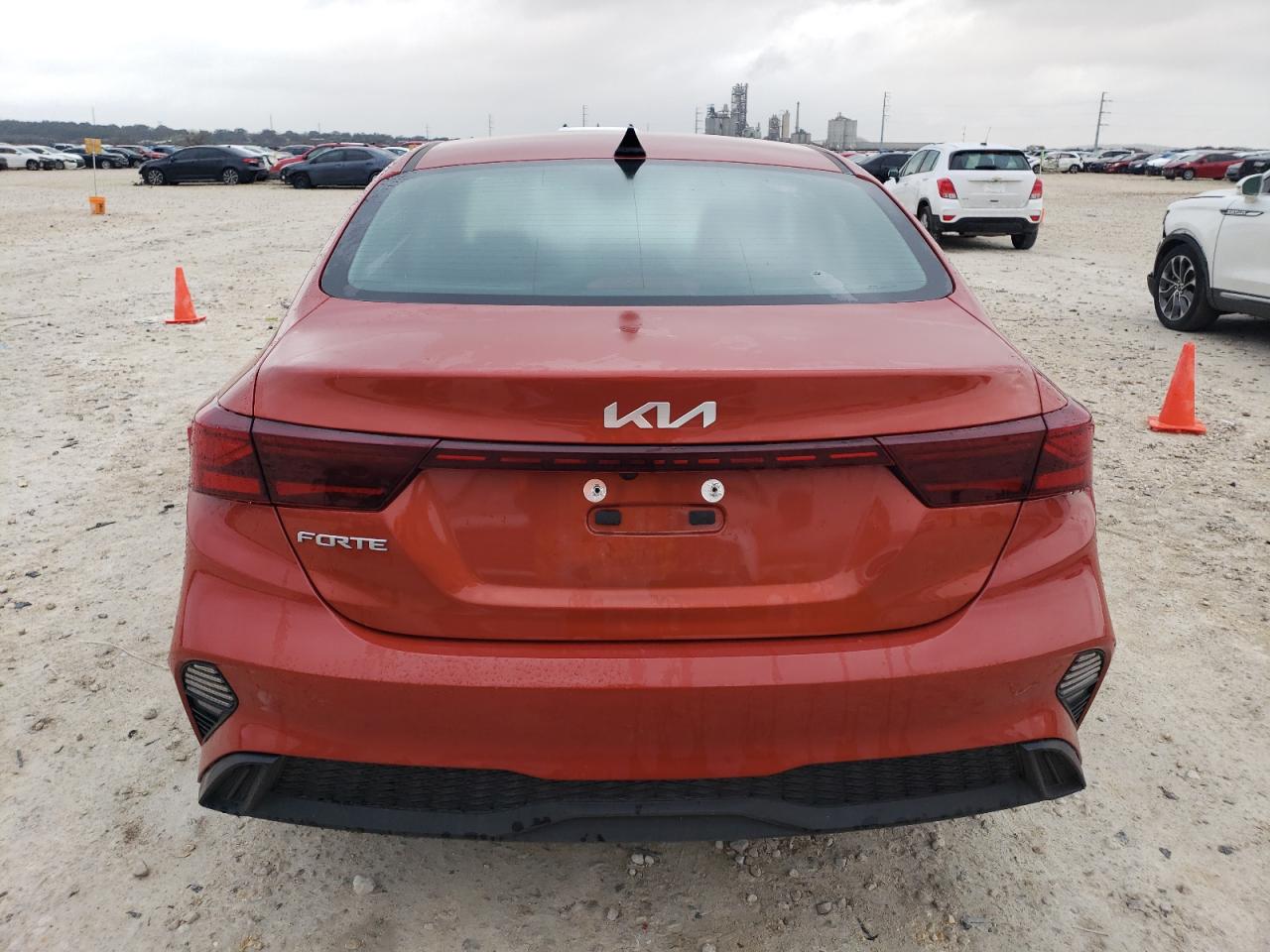 2023 KIA FORTE LX VIN:3KPF24AD0PE521184