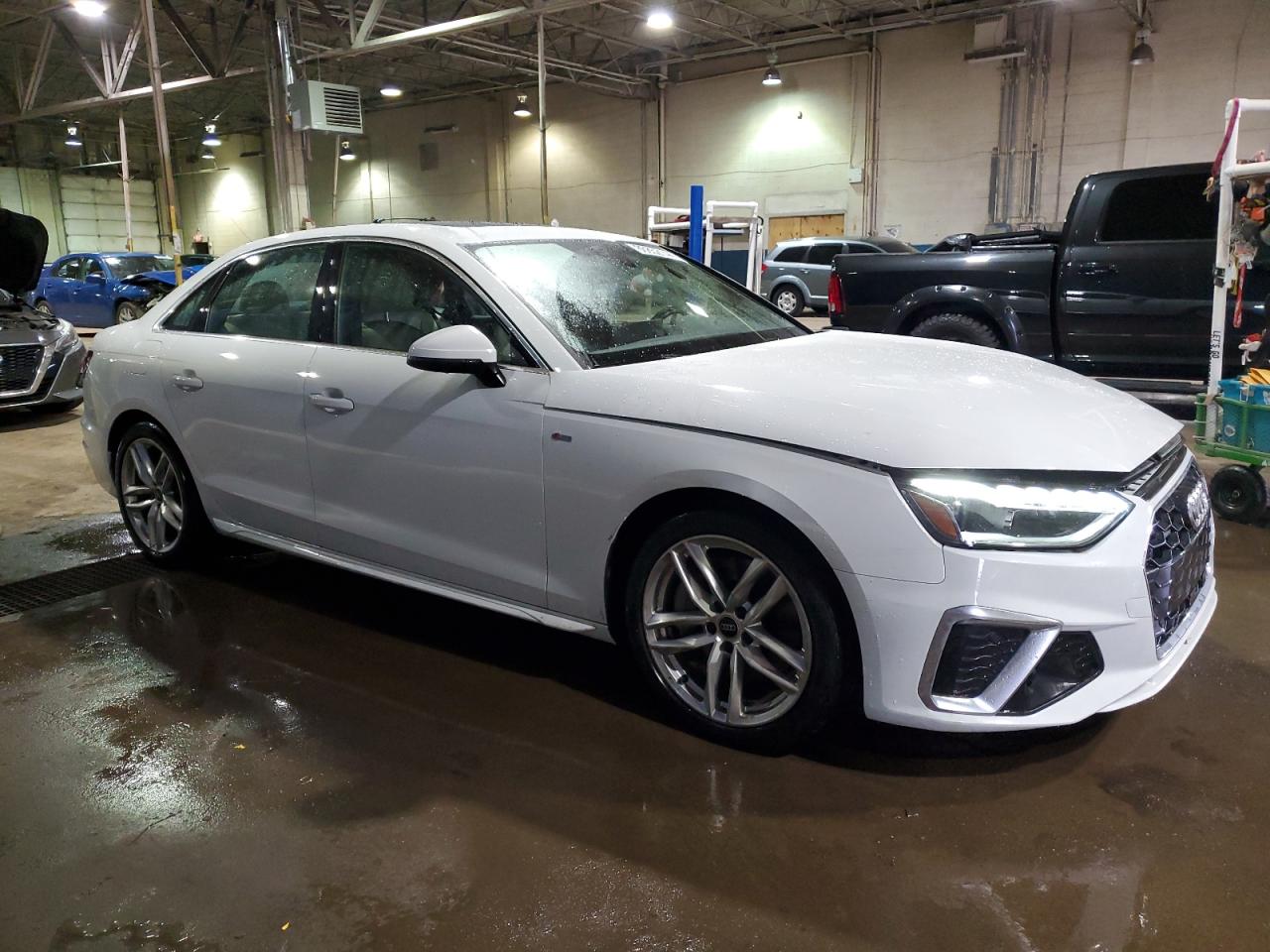 2022 AUDI A4 PREMIUM PLUS 45 VIN:WAUEAAF4XNA015607