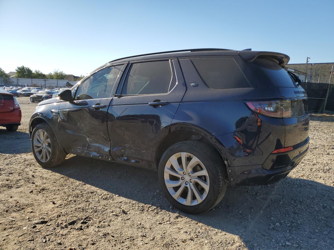 2022 LAND ROVER DISCOVERY SPORT SE R-DYNAMIC VIN:SALCL2FX8NH911019