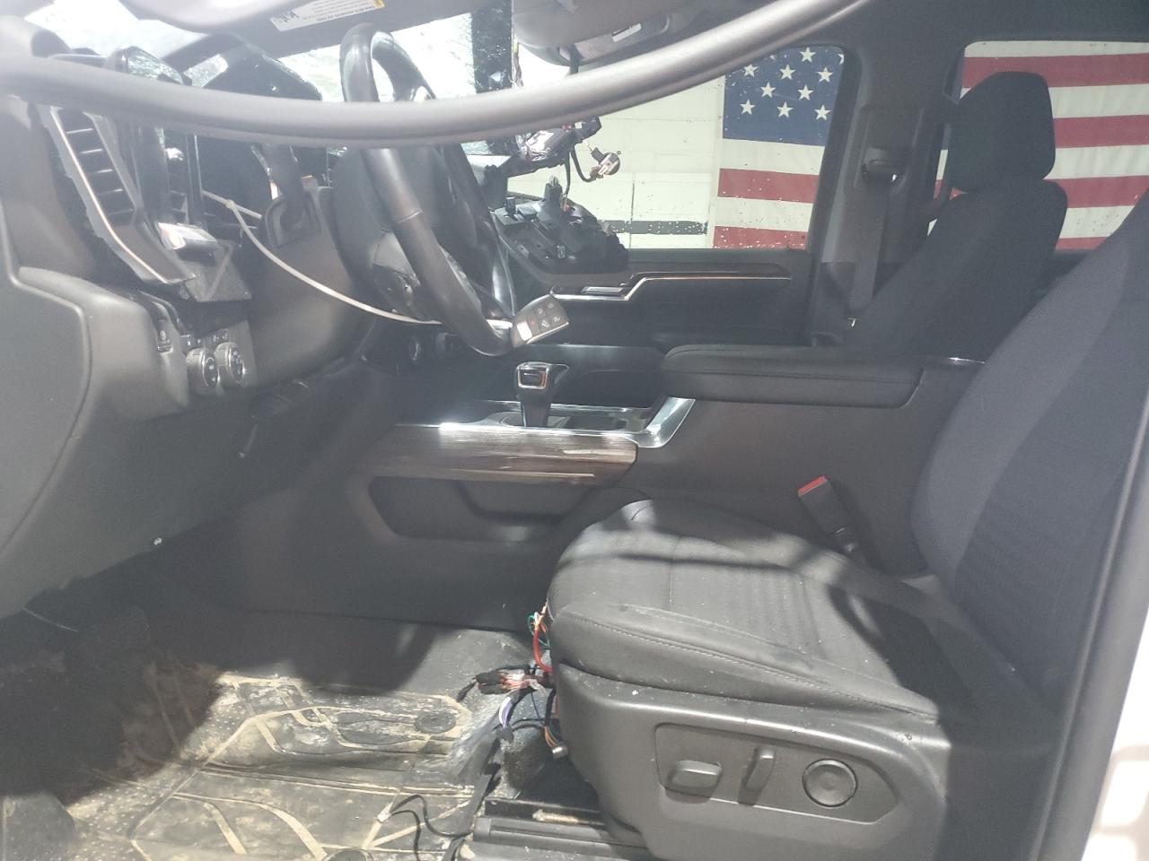 2023 CHEVROLET SILVERADO K1500 RST VIN:1GCUDEE85PZ113238