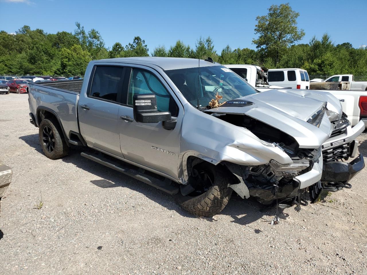 2023 CHEVROLET SILVERADO K2500 CUSTOM VIN:2GC4YMEY0P1710787