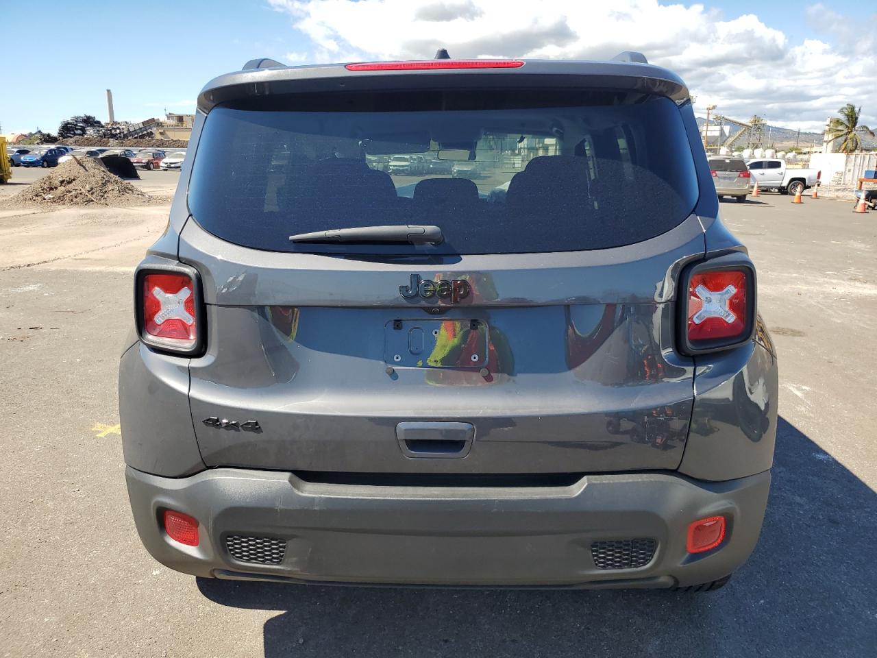 2023 JEEP RENEGADE ALTITUDE VIN:ZACNJDE17PPP31232