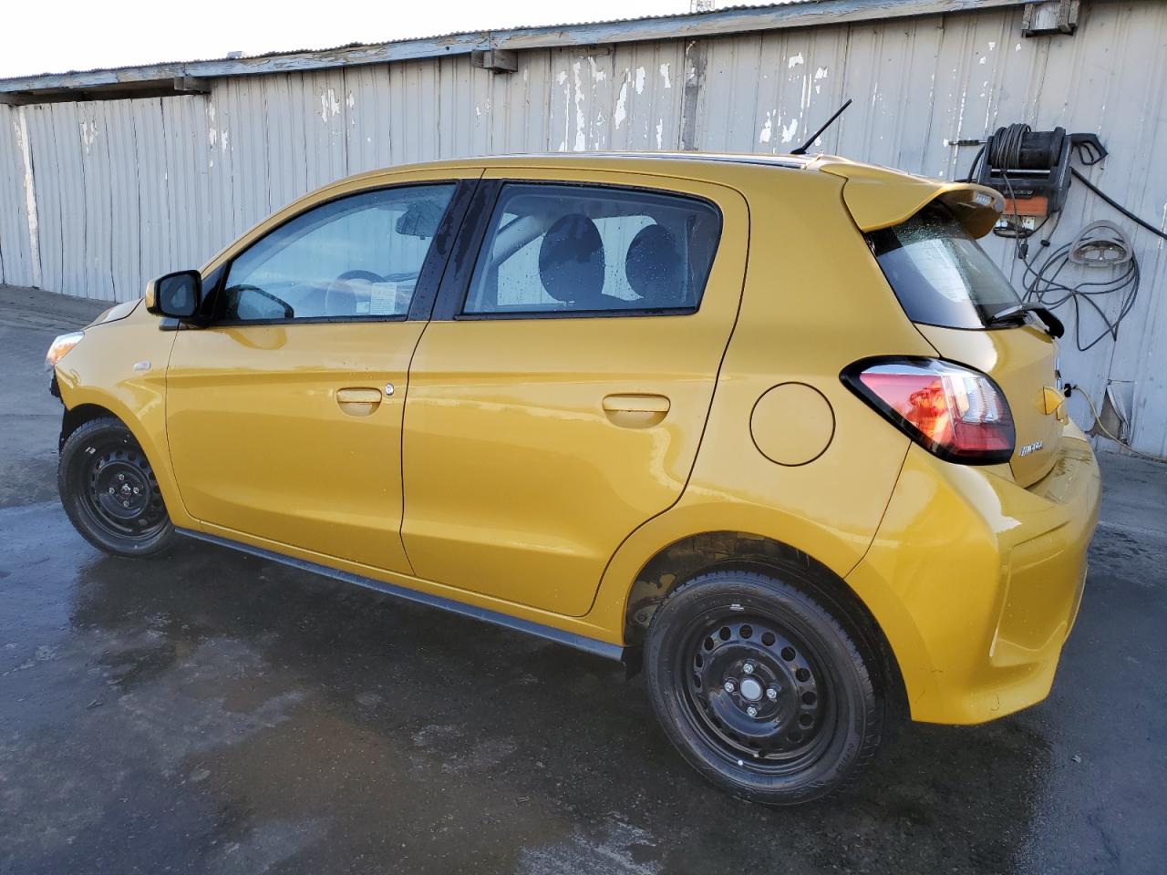 2022 MITSUBISHI MIRAGE ES VIN:ML32AUHJ5NH009430