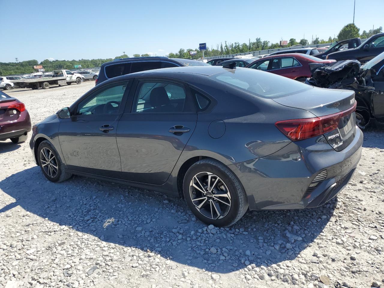 2022 KIA FORTE FE VIN:3KPF24AD6NE445337
