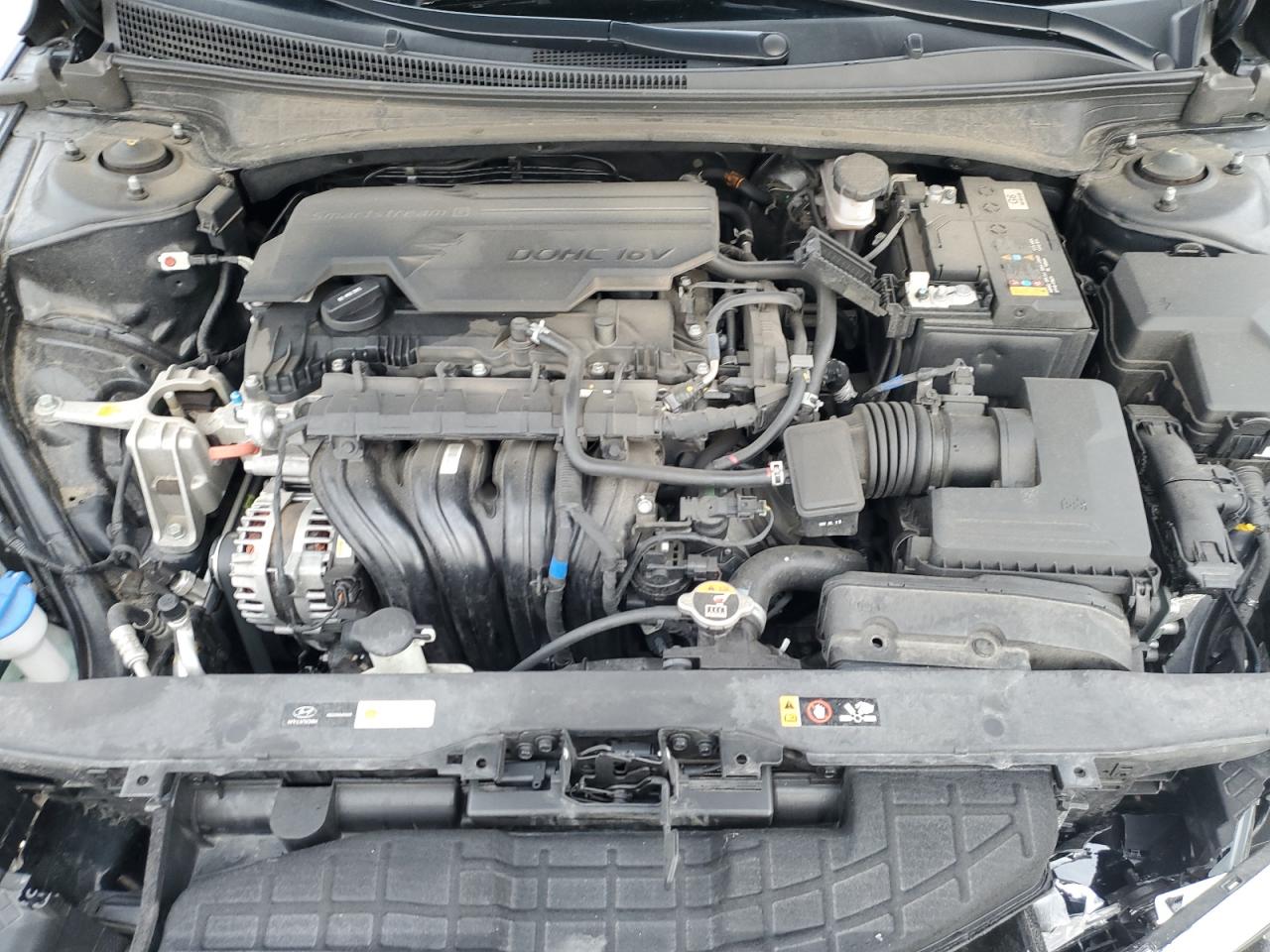 2023 HYUNDAI ELANTRA SEL VIN:KMHLM4AGXPU465064