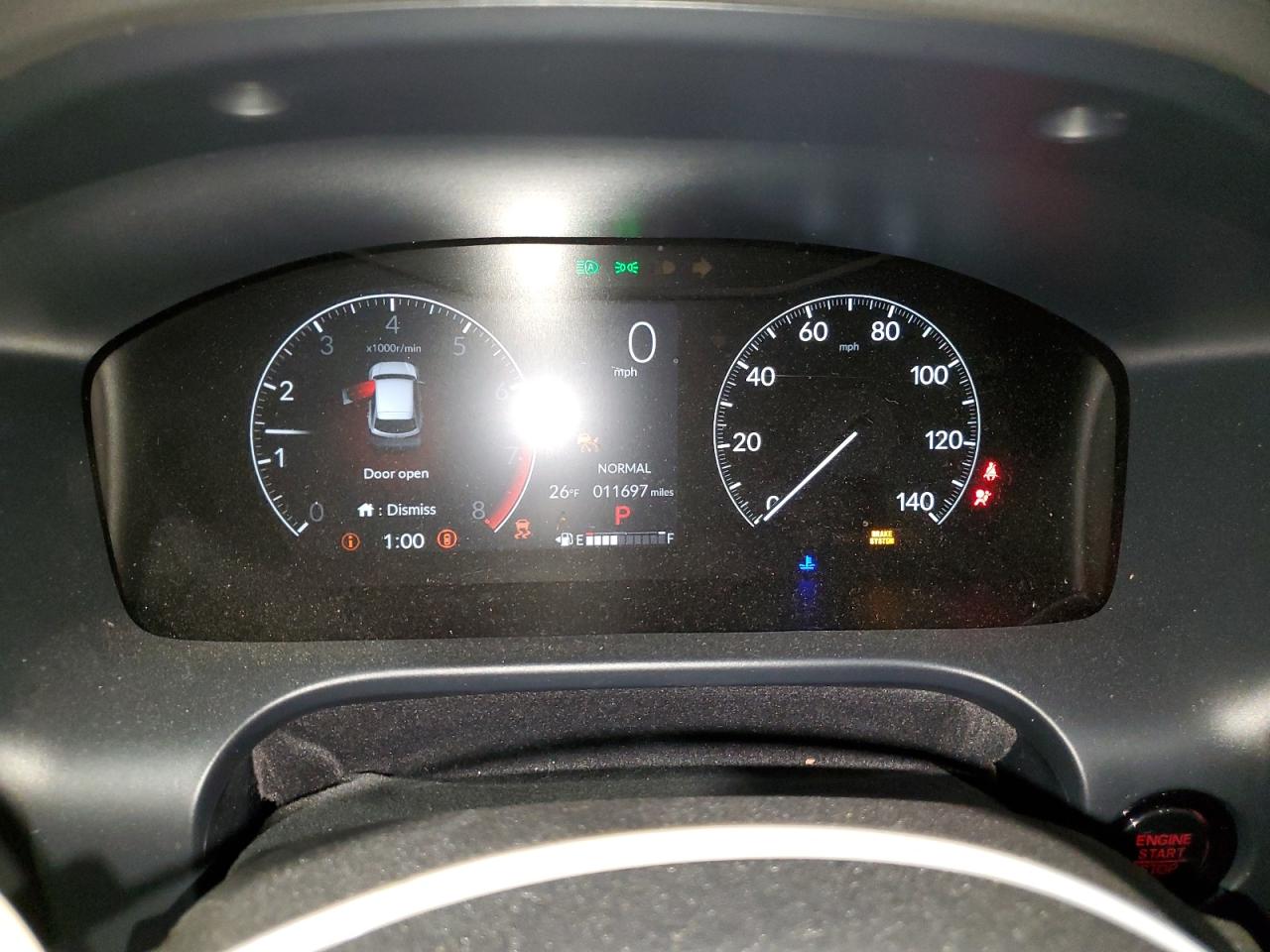 2024 HONDA HR-V SPORT VIN:3CZRZ2H5XRM746324